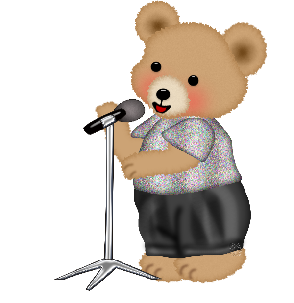 Медведь поет. Мишка поет. Медвежонок поет. Медведь поет в микрофон. Я пою медведь